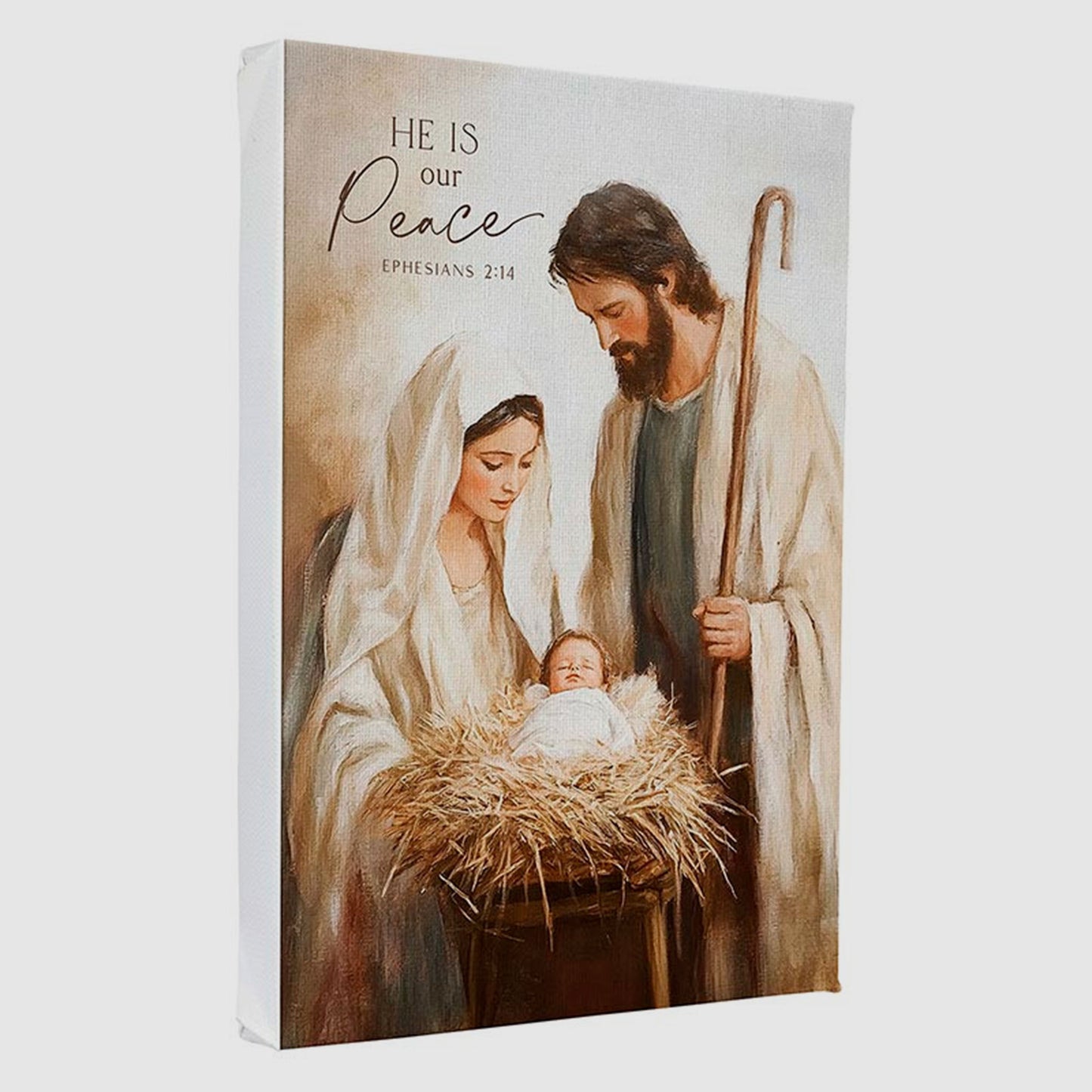 Holy Family Canvas