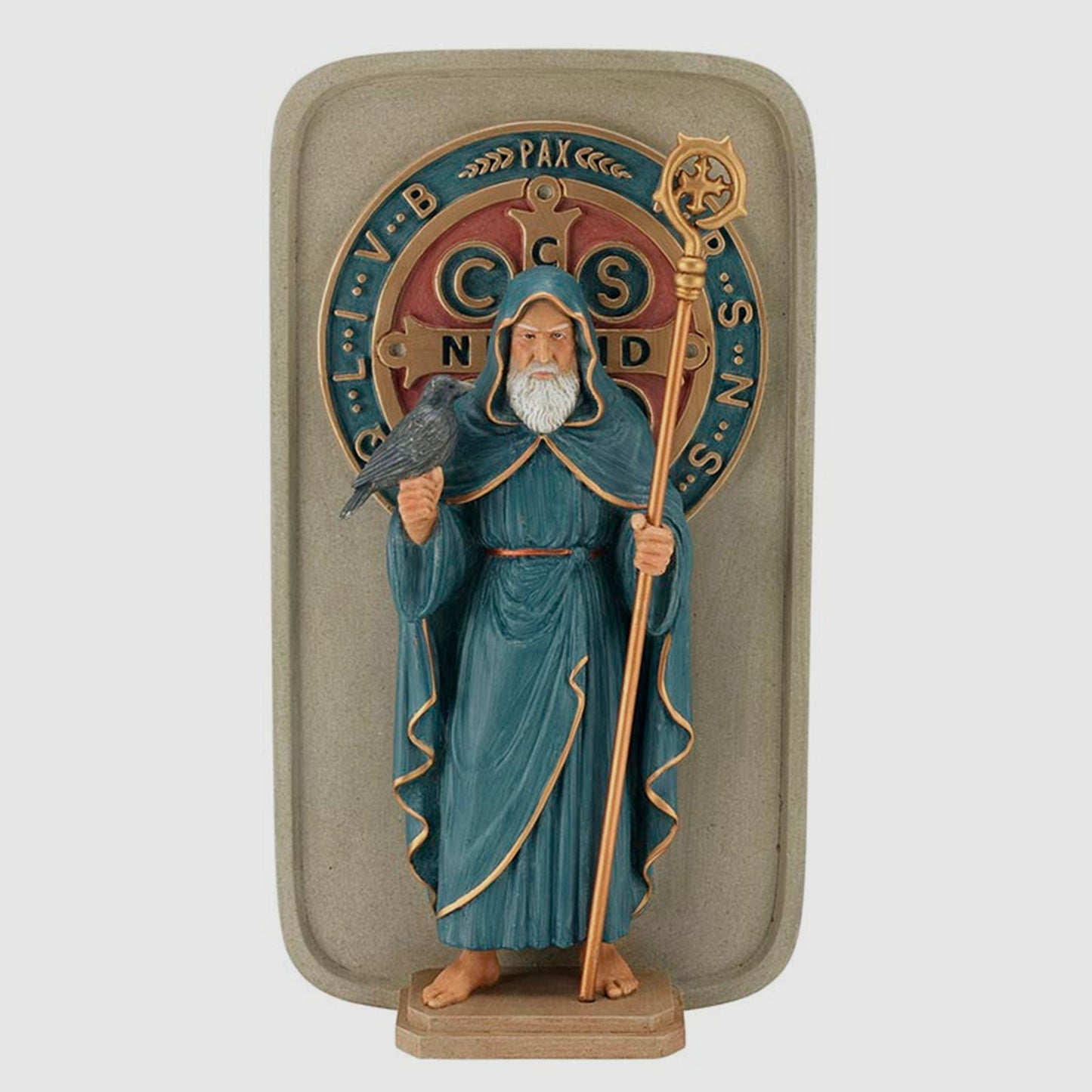 St. Benedict Plaque
