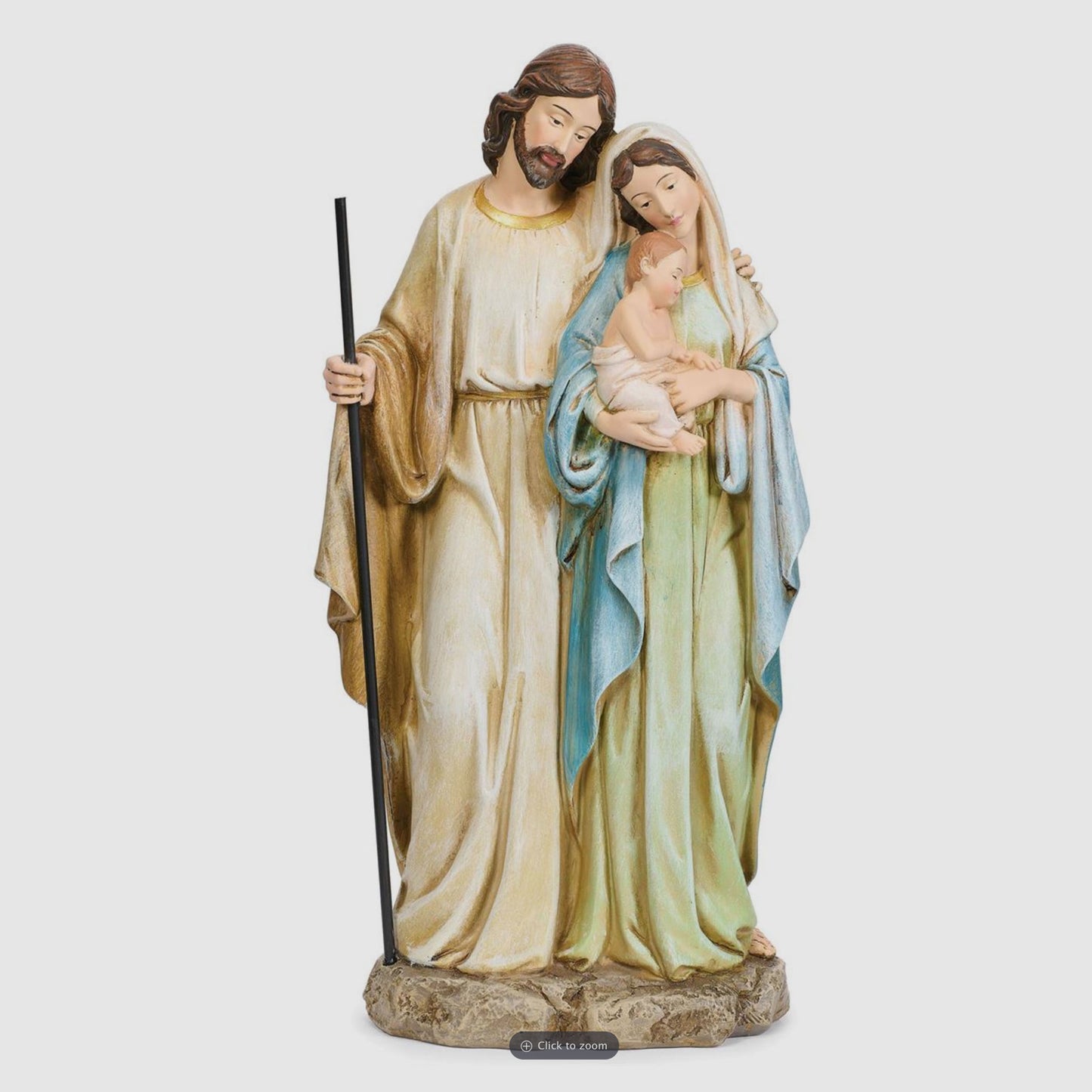 Holy Family Figure - Color