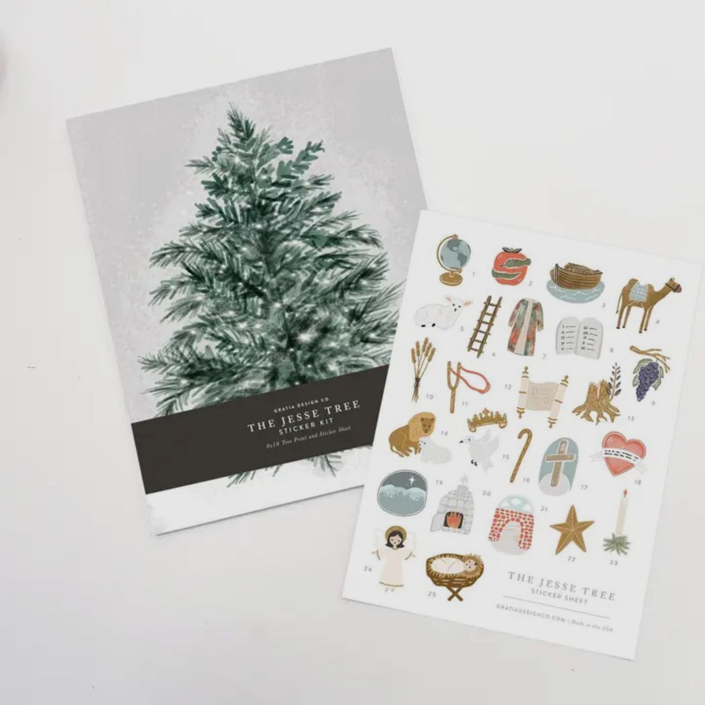 Jesse Tree Sticker Book