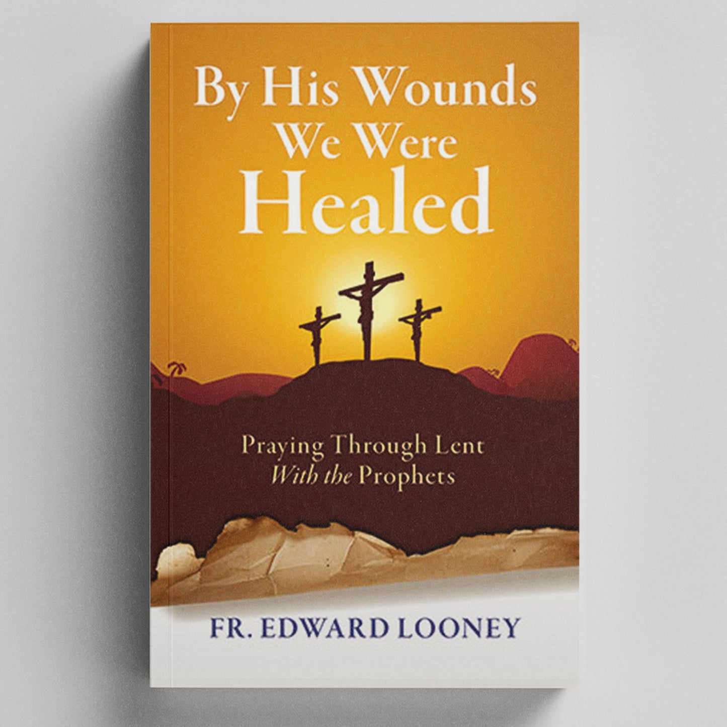 By His Wounds We Were Healed: Daily Prayers for Lent