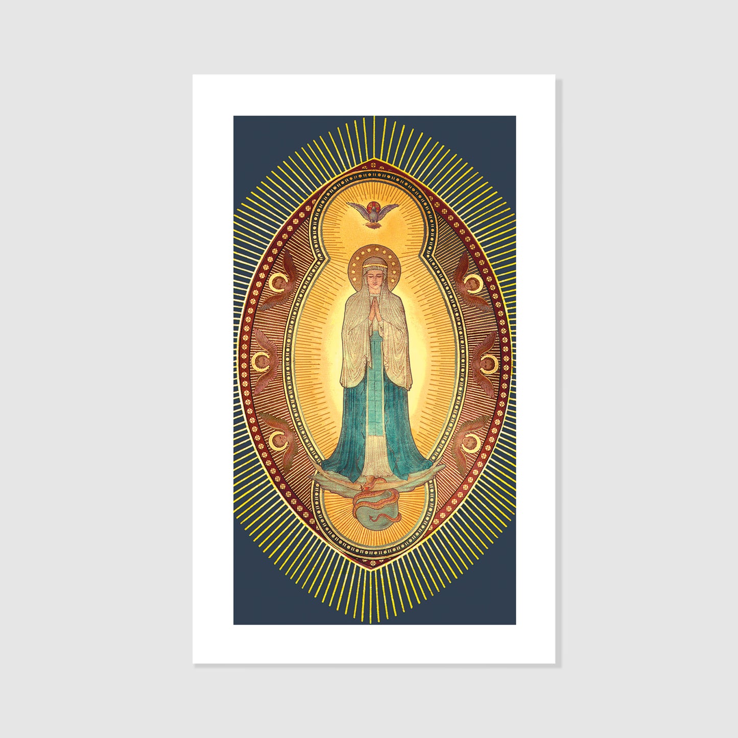 Immaculate Conception - Holy Card