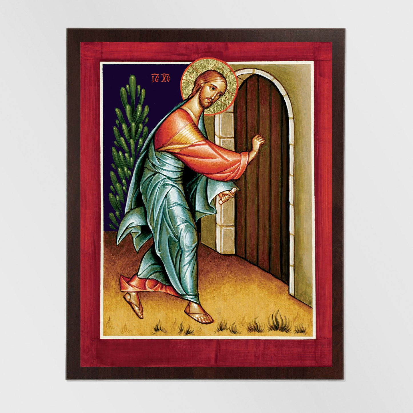 Behold, I Stand at the Door and Knock - Icon Reproduction
