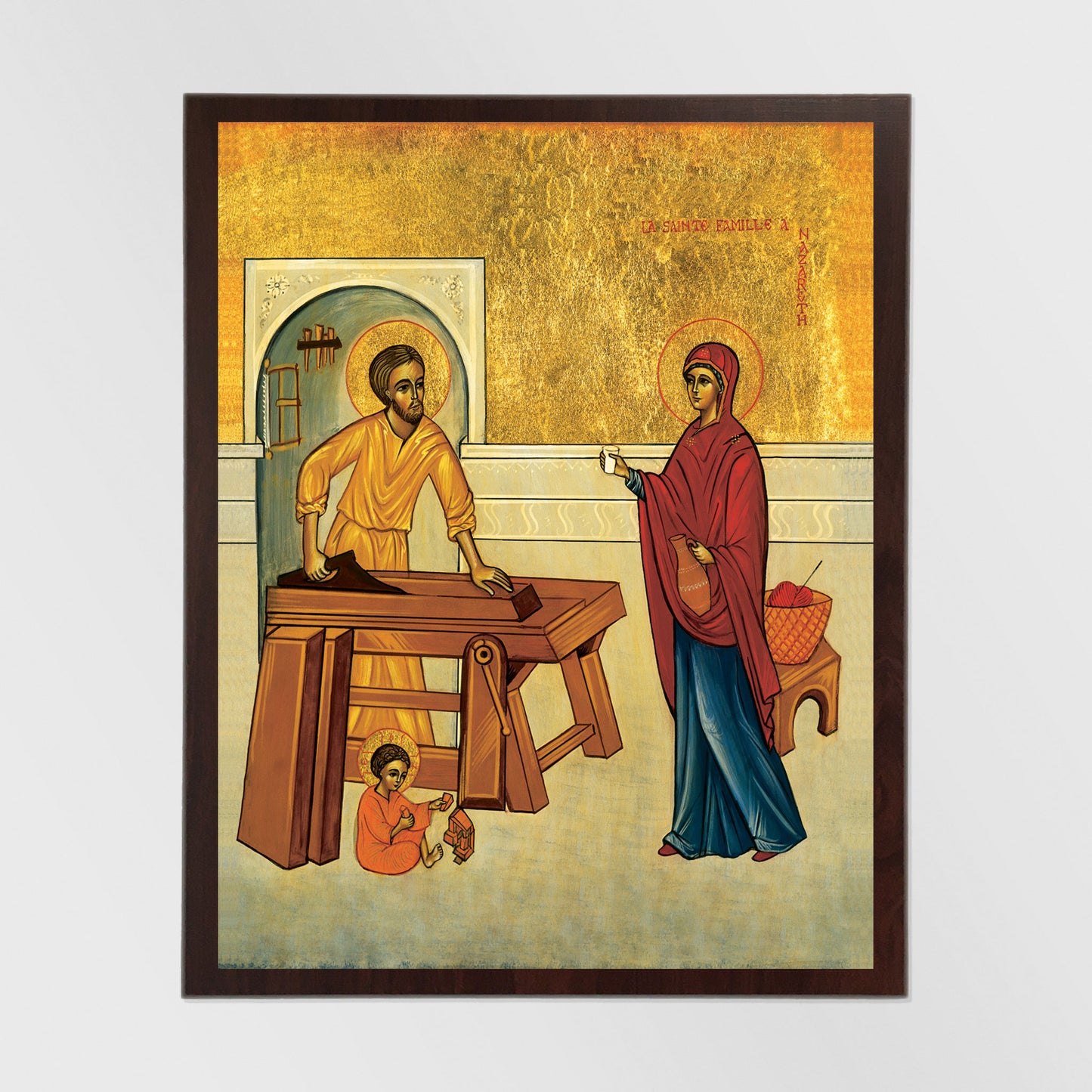 The Family of Nazareth - Icon Reproduction