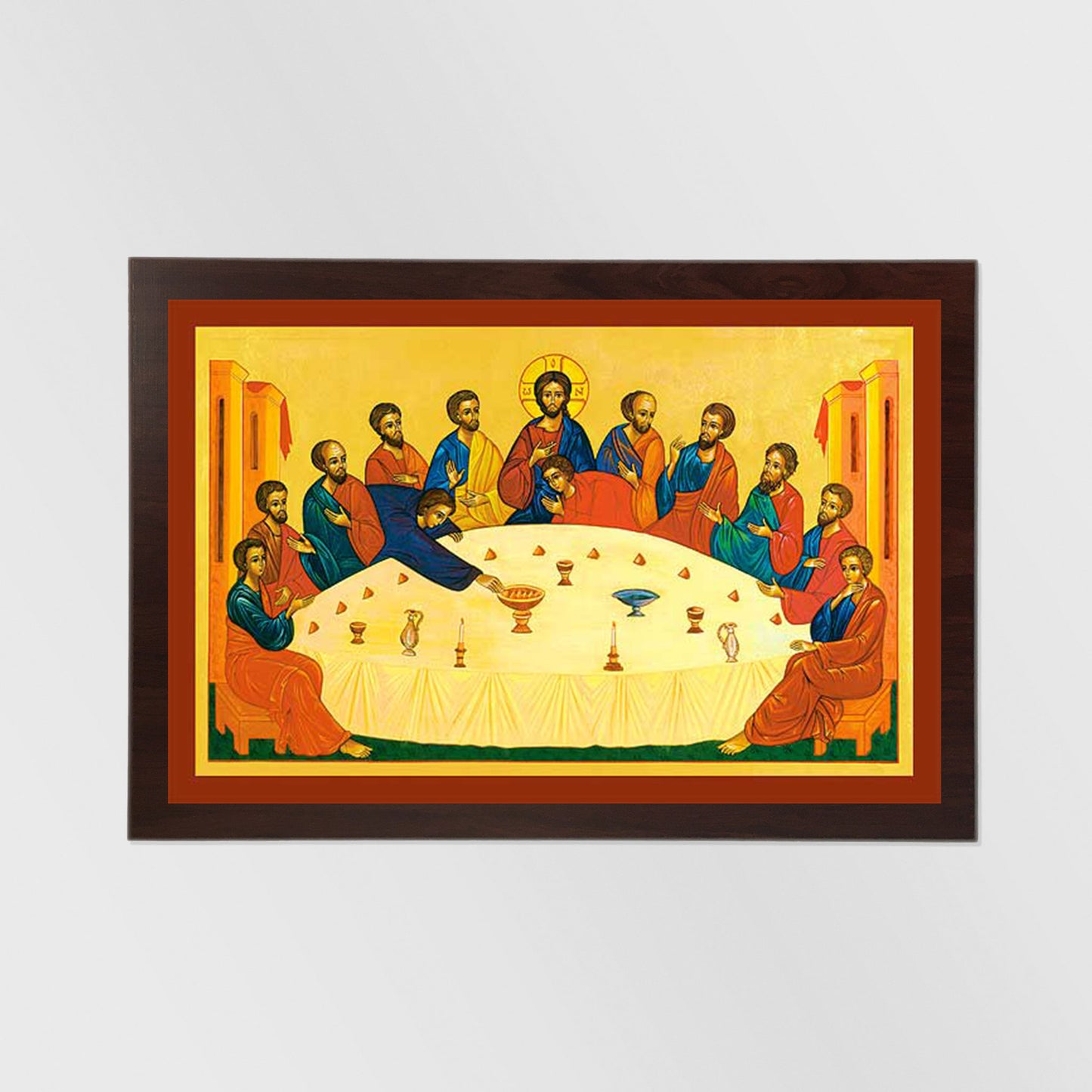 The Secret of the Meal - Icon Reproduction