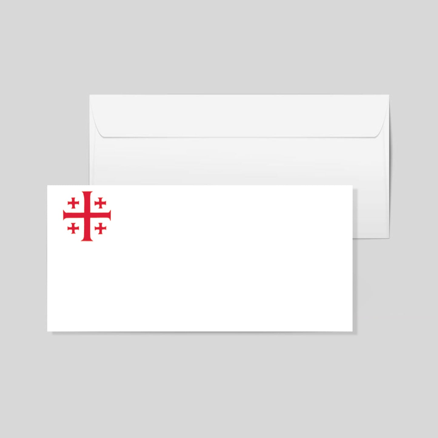 Jerusalem Cross Note Card - Note Card NC9