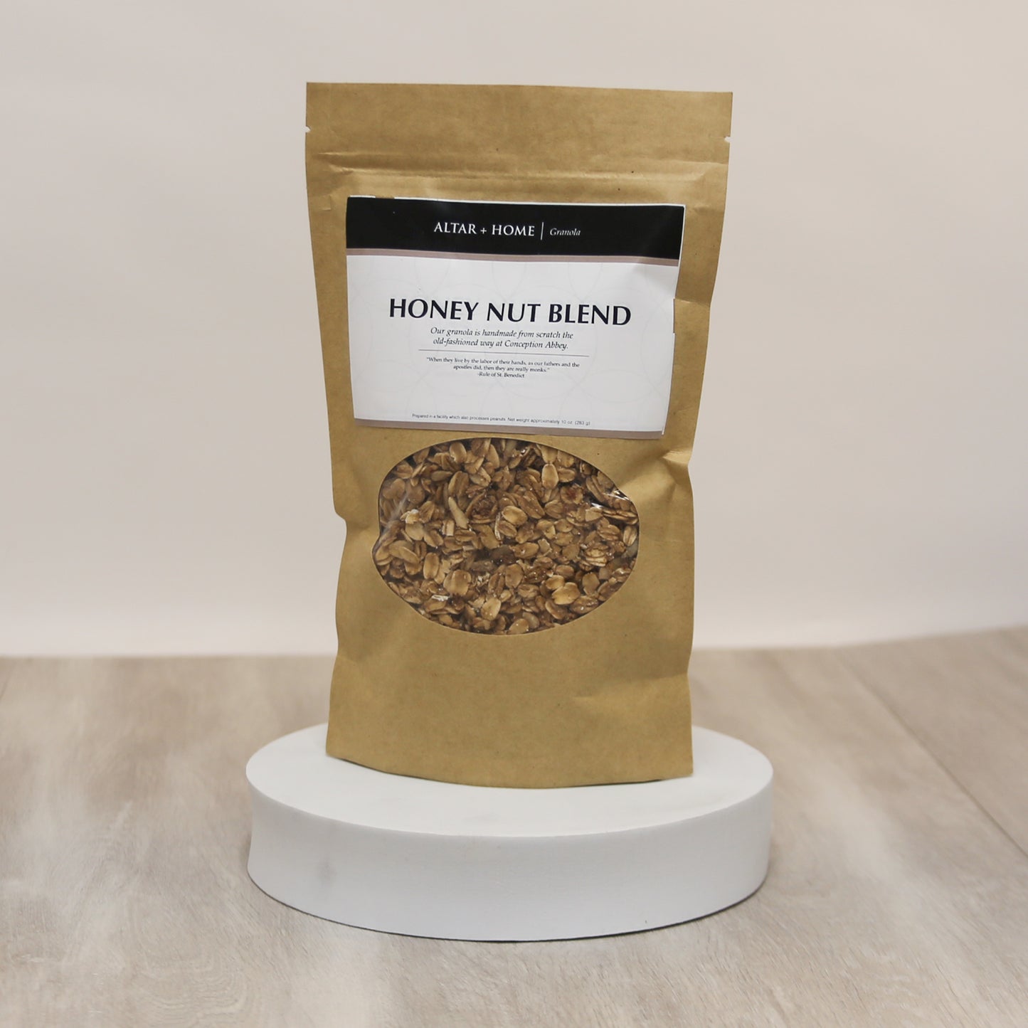 Altar + Home Granola Honey Nut Blend 10 oz.