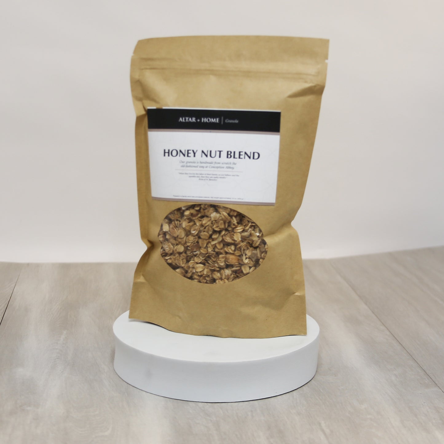 Altar + Home Granola Honey Nut Blend 16 oz.