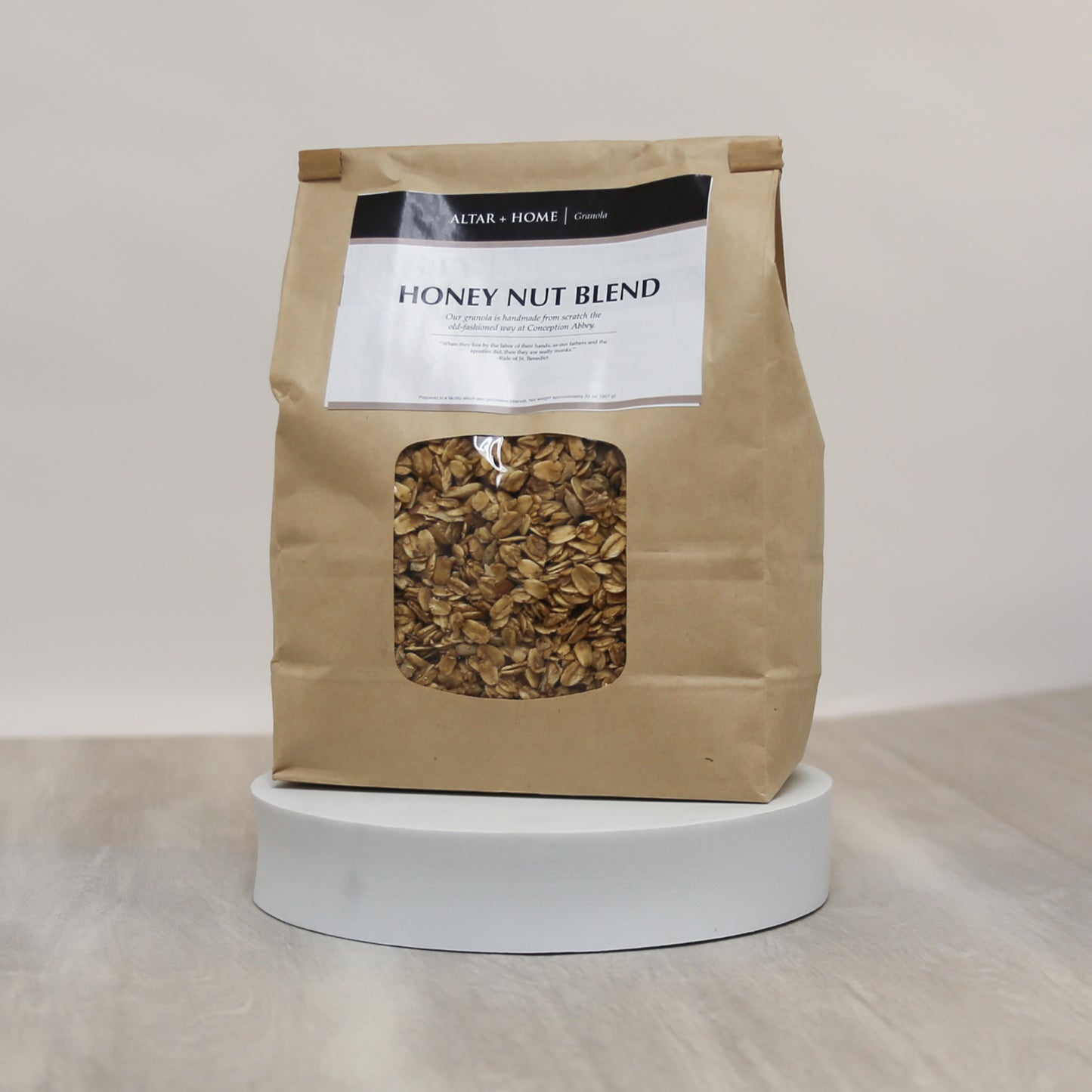 Altar + Home Granola Honey Nut Blend 32 oz.