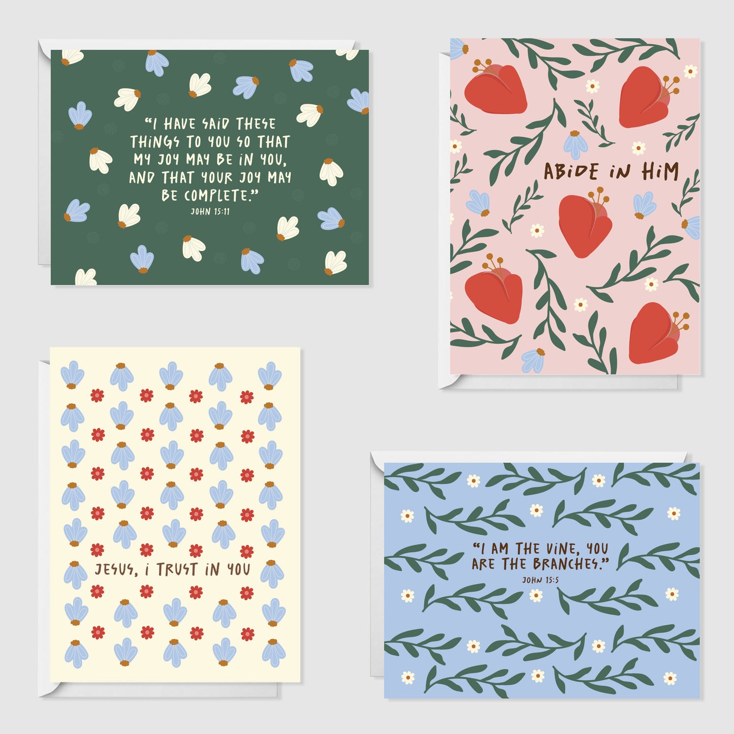 Spring Floral Petite Note Assortment