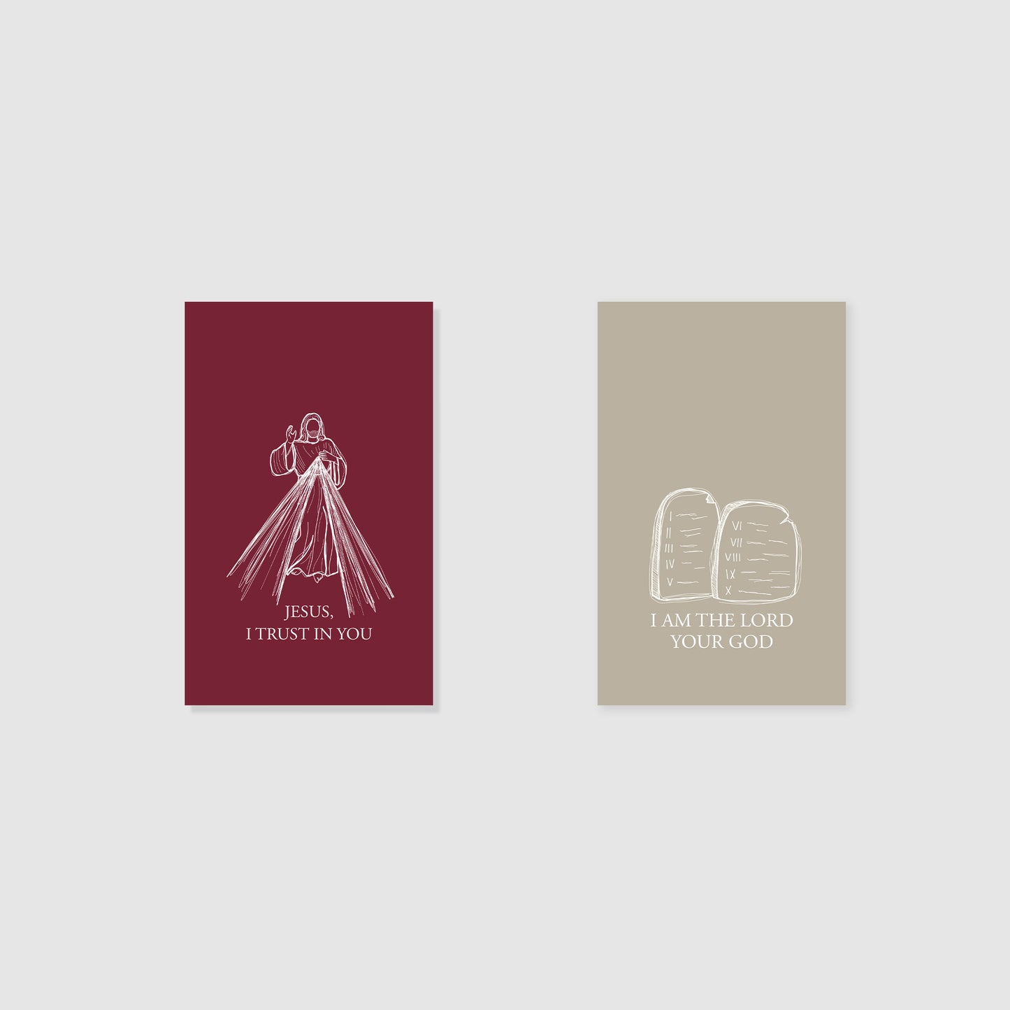 Classic Catholic Prayer Card Assortment - Assorted Prayer Cards