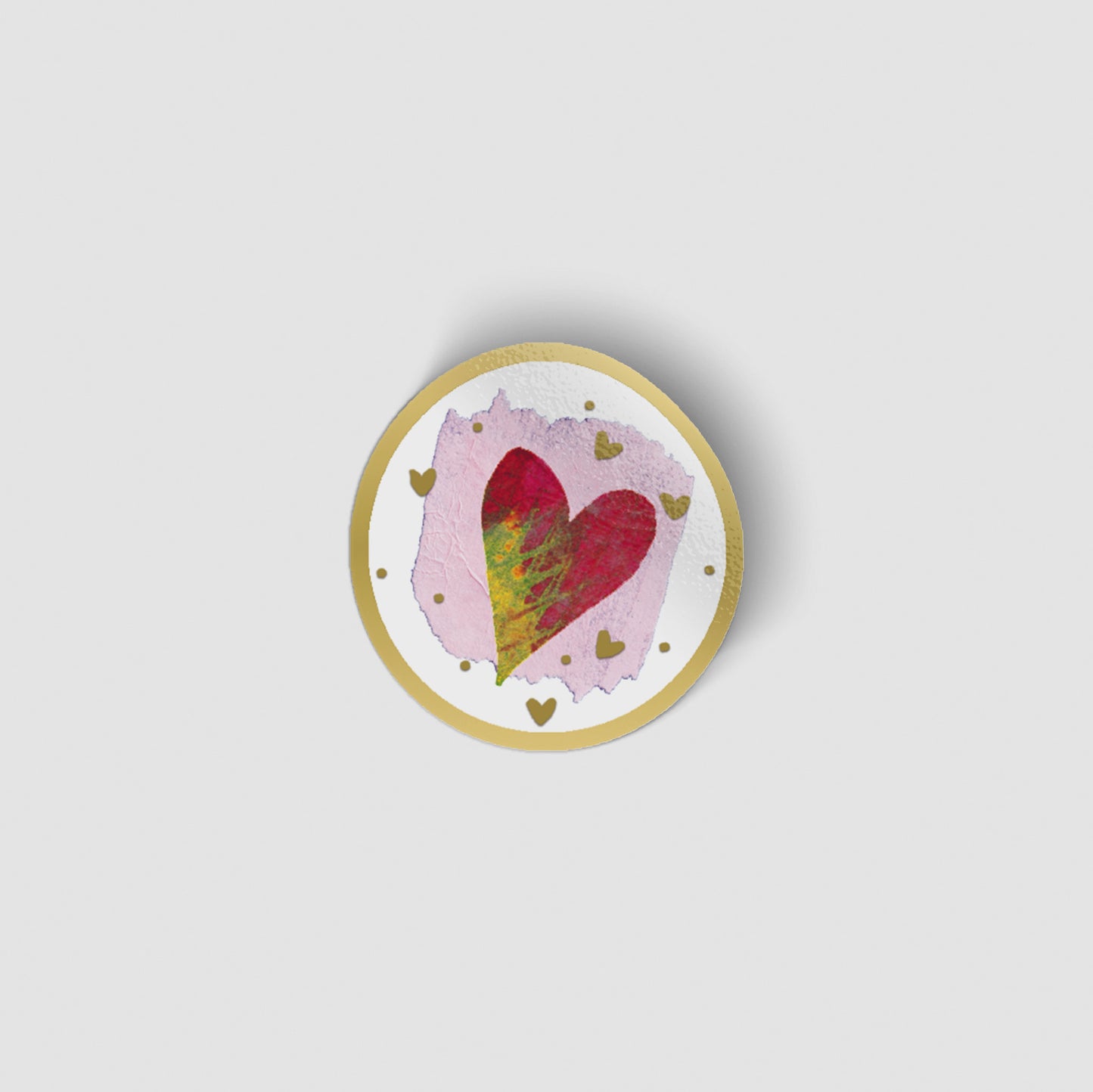 Valentine Heart - Envelope Seal