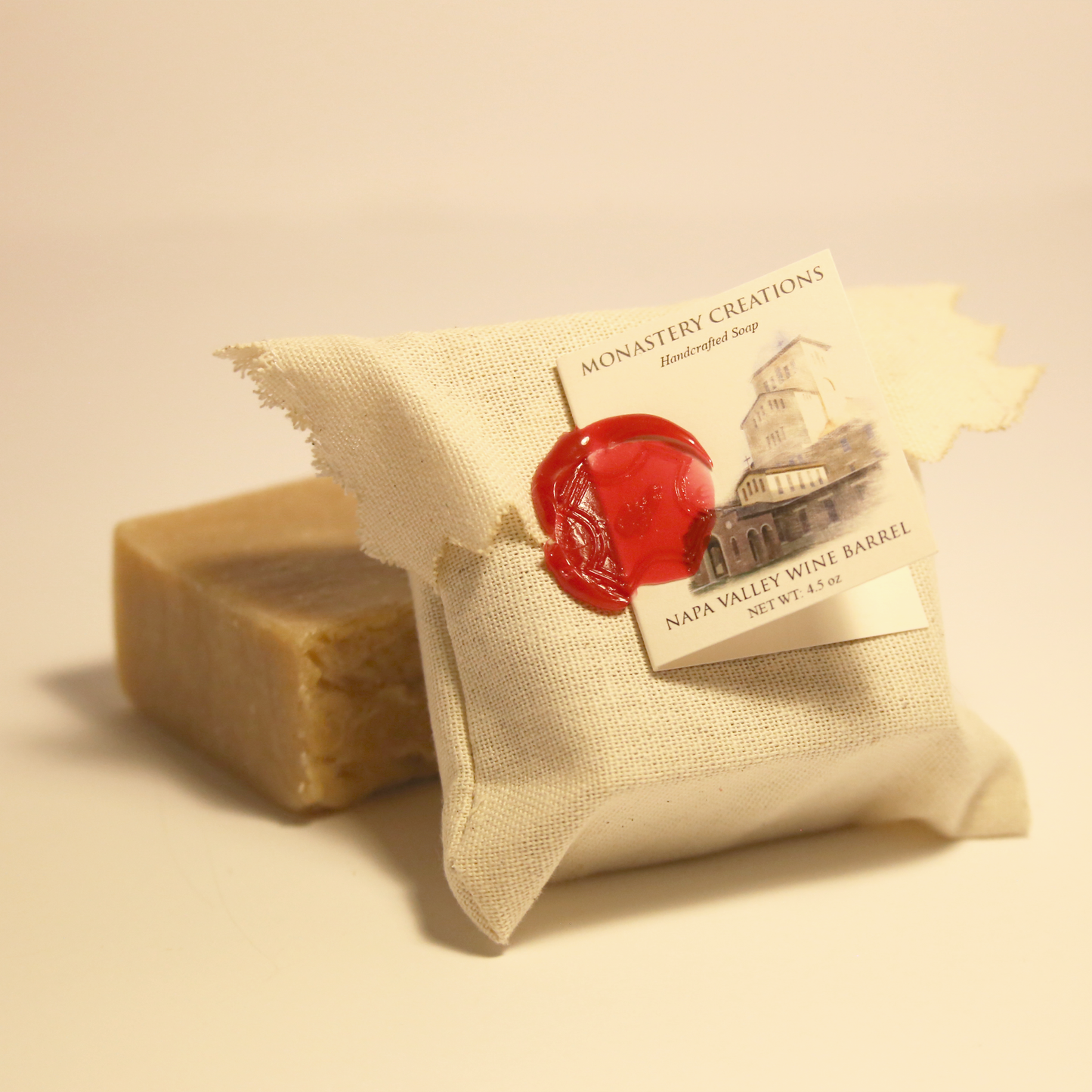 Napa Valley Wine Barrel Handcrafted Soap