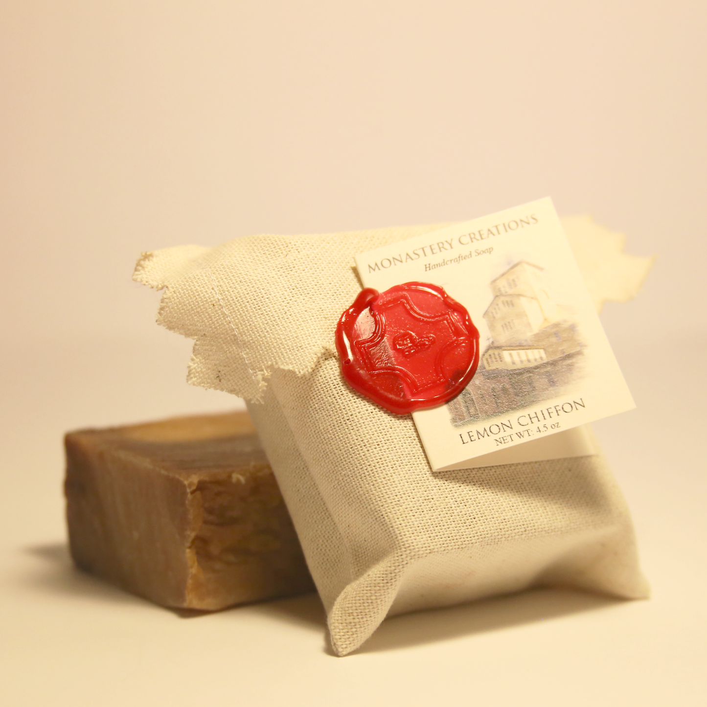 Lemon Chiffon Handcrafted Soap