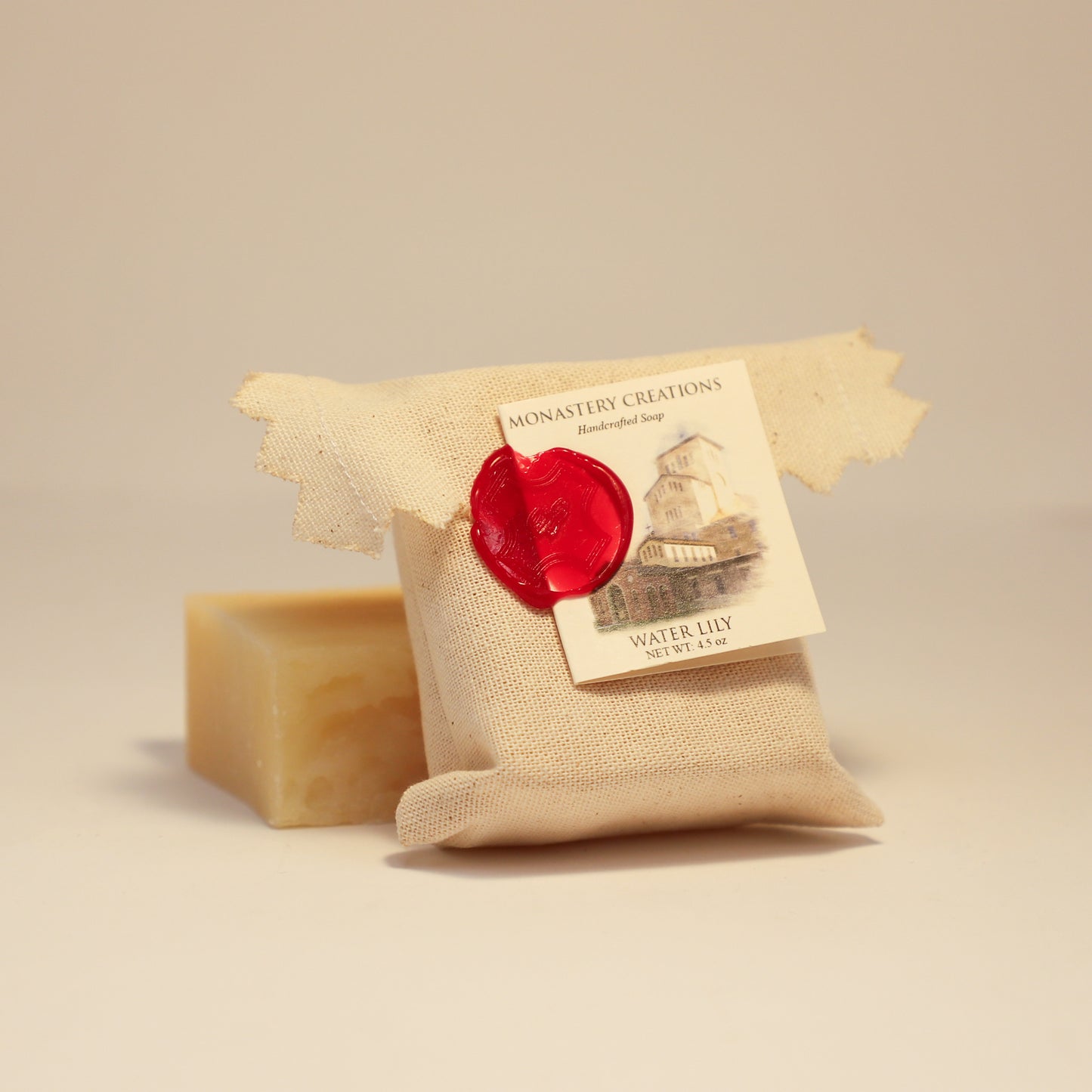 Water Lily Handcrafted Soap