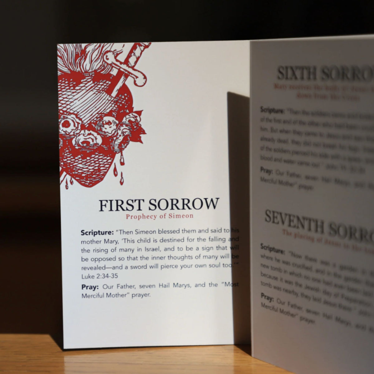 Seven Sorrows Replacement Guide