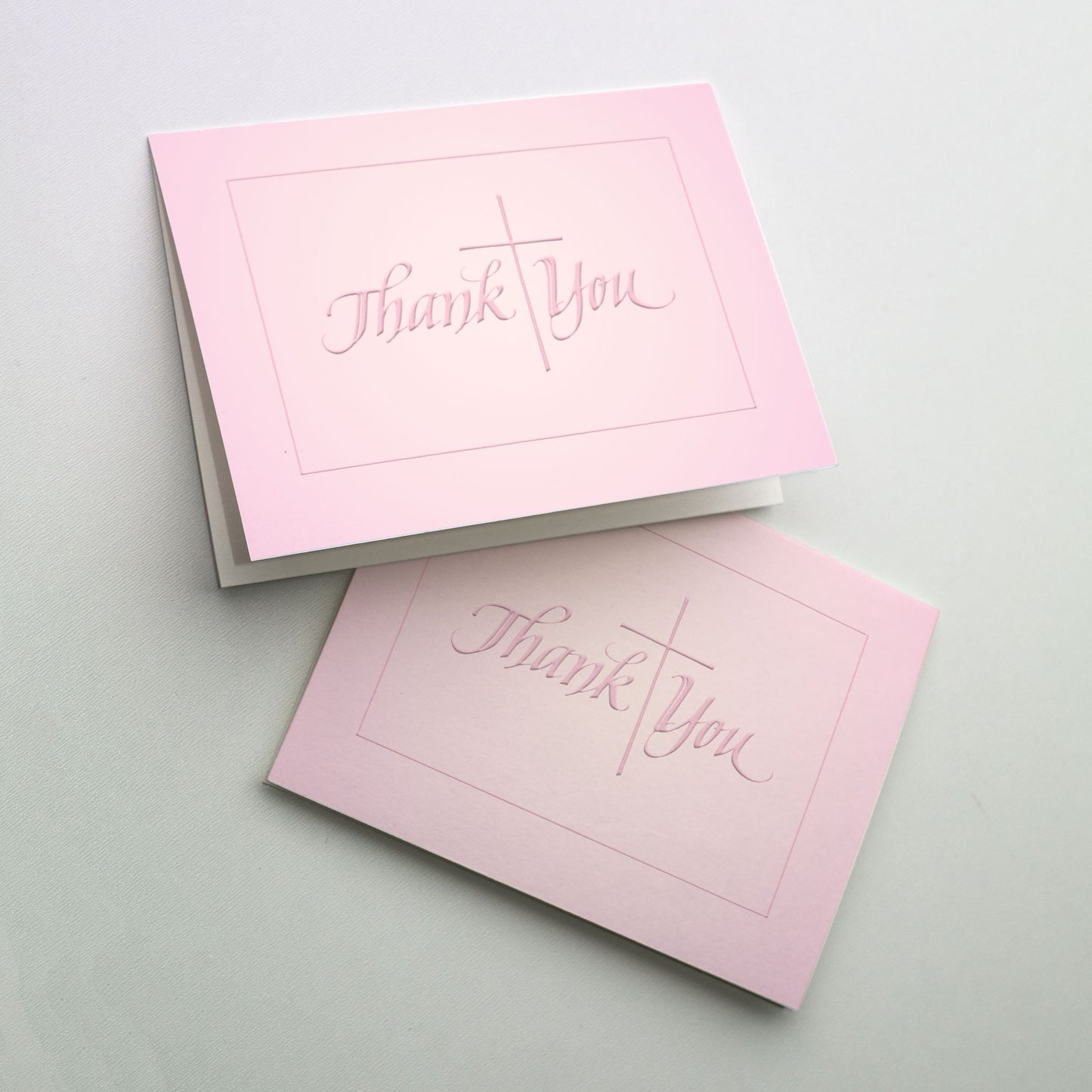 Spring Pink - Thank You Note TN104
