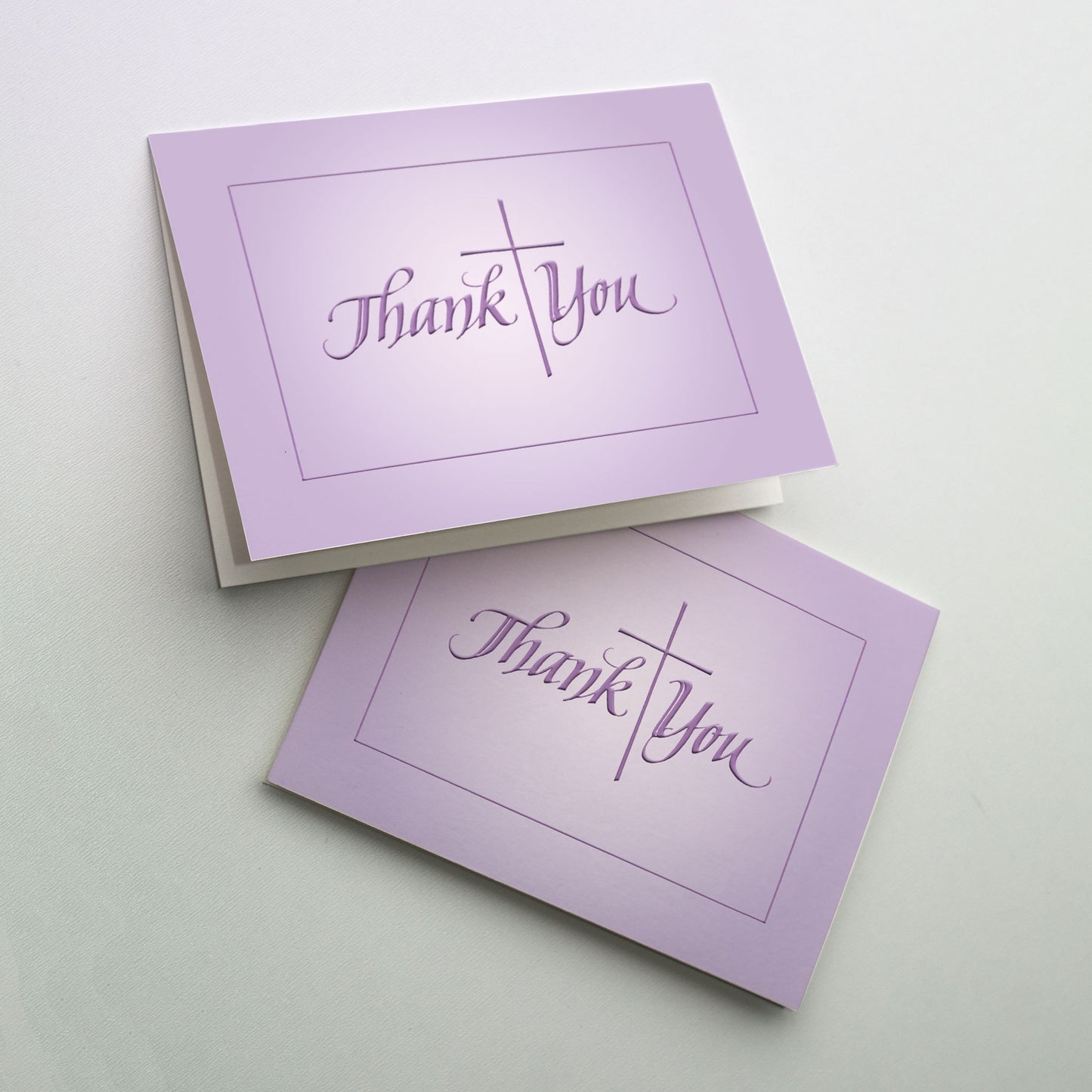 Spring Lavender - Thank You Note TN105