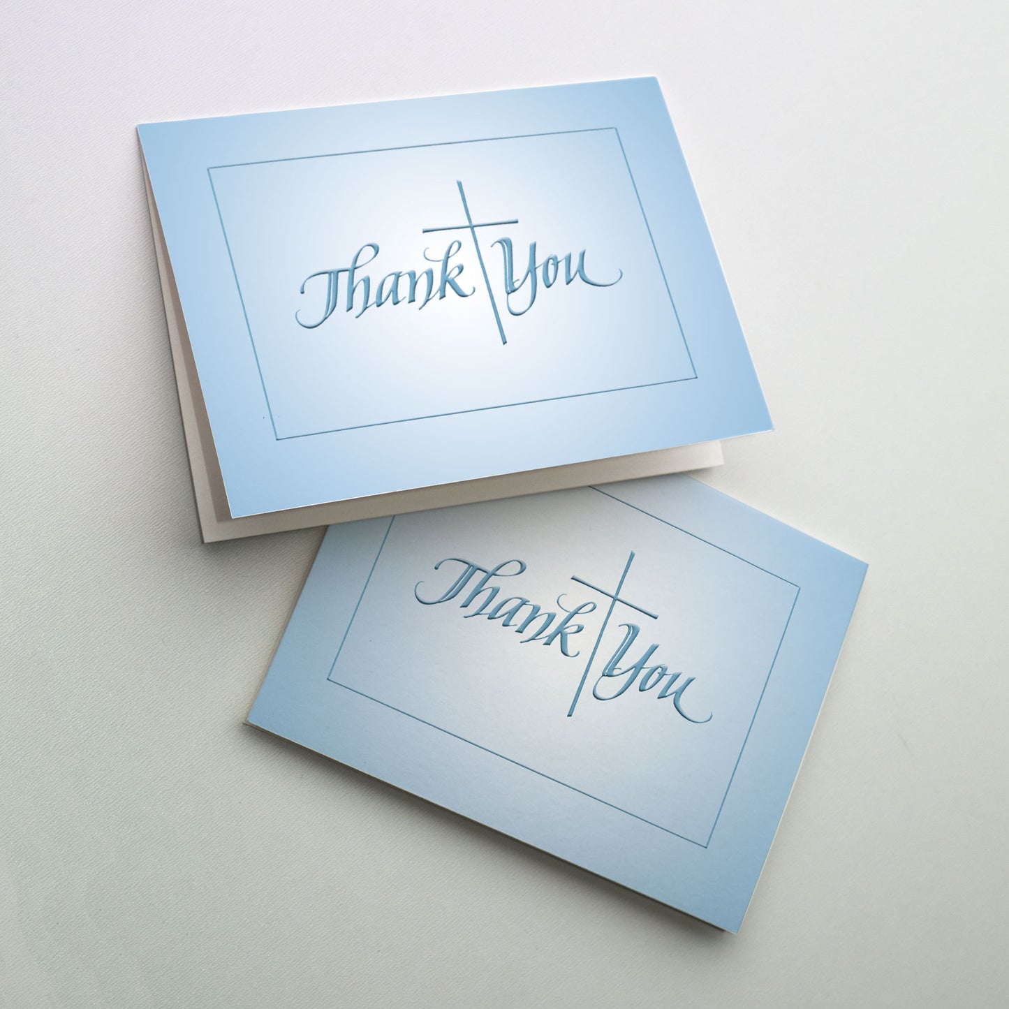 Spring Blue - Thank You Note TN106