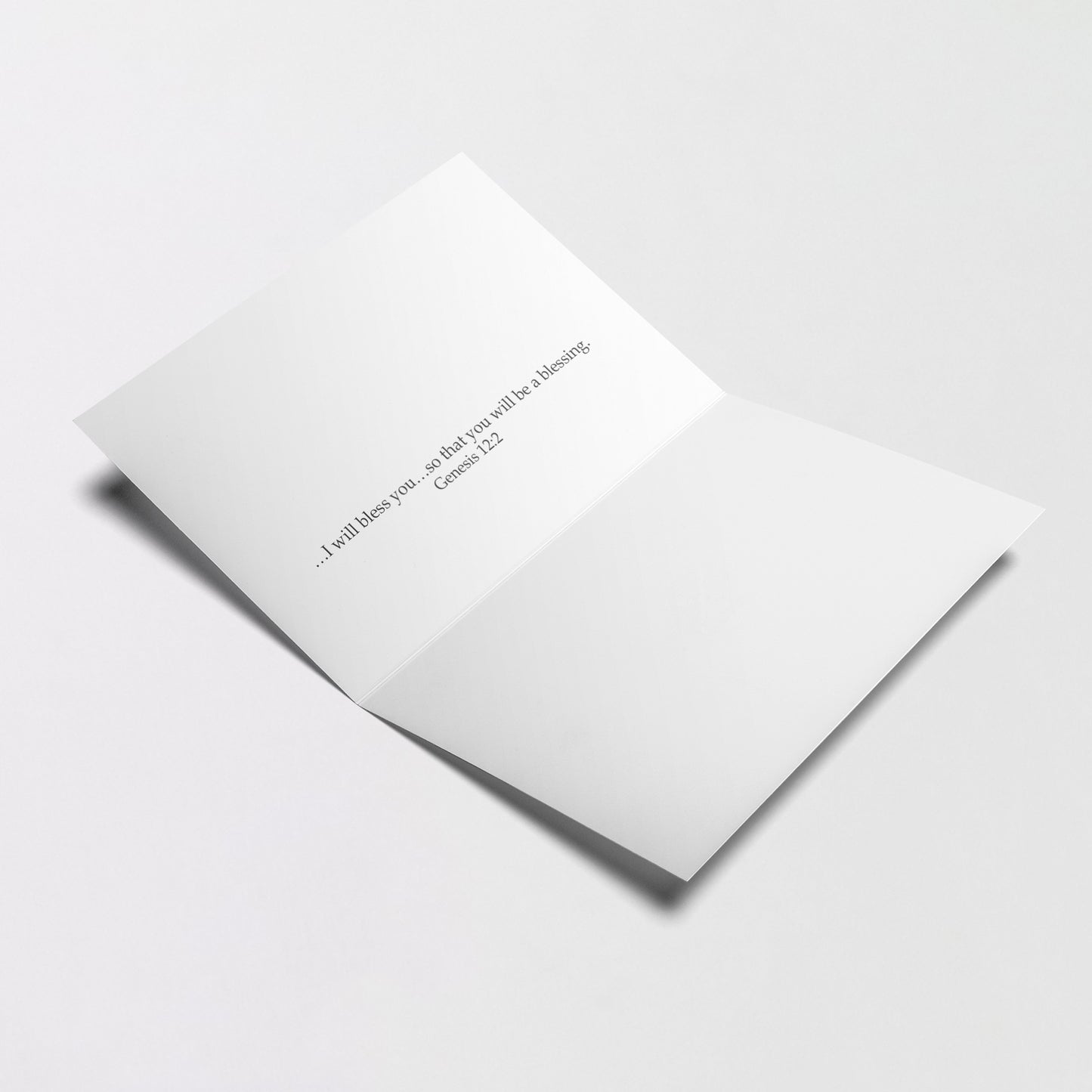 Heartfelt Thanks - Christmas Thank You Note TN98