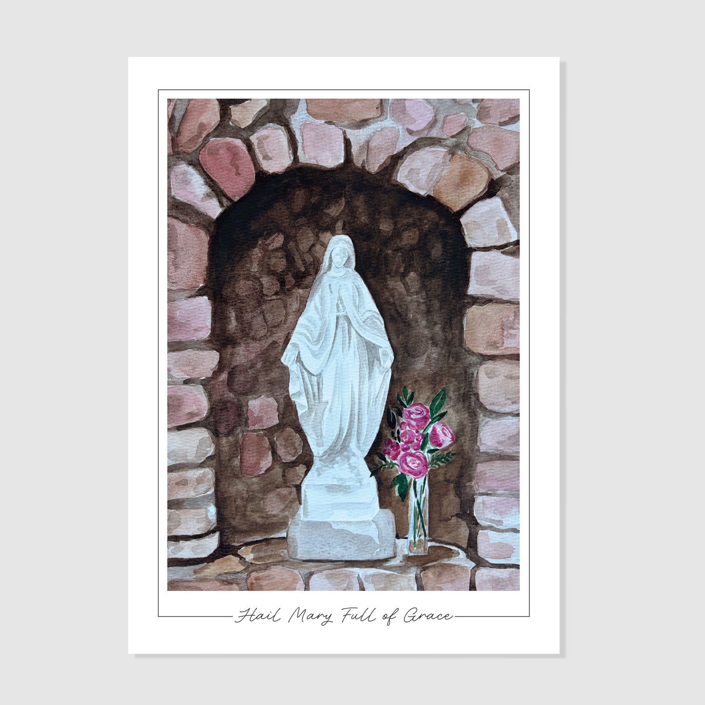 Marian Grotto - 5 x 7 Print