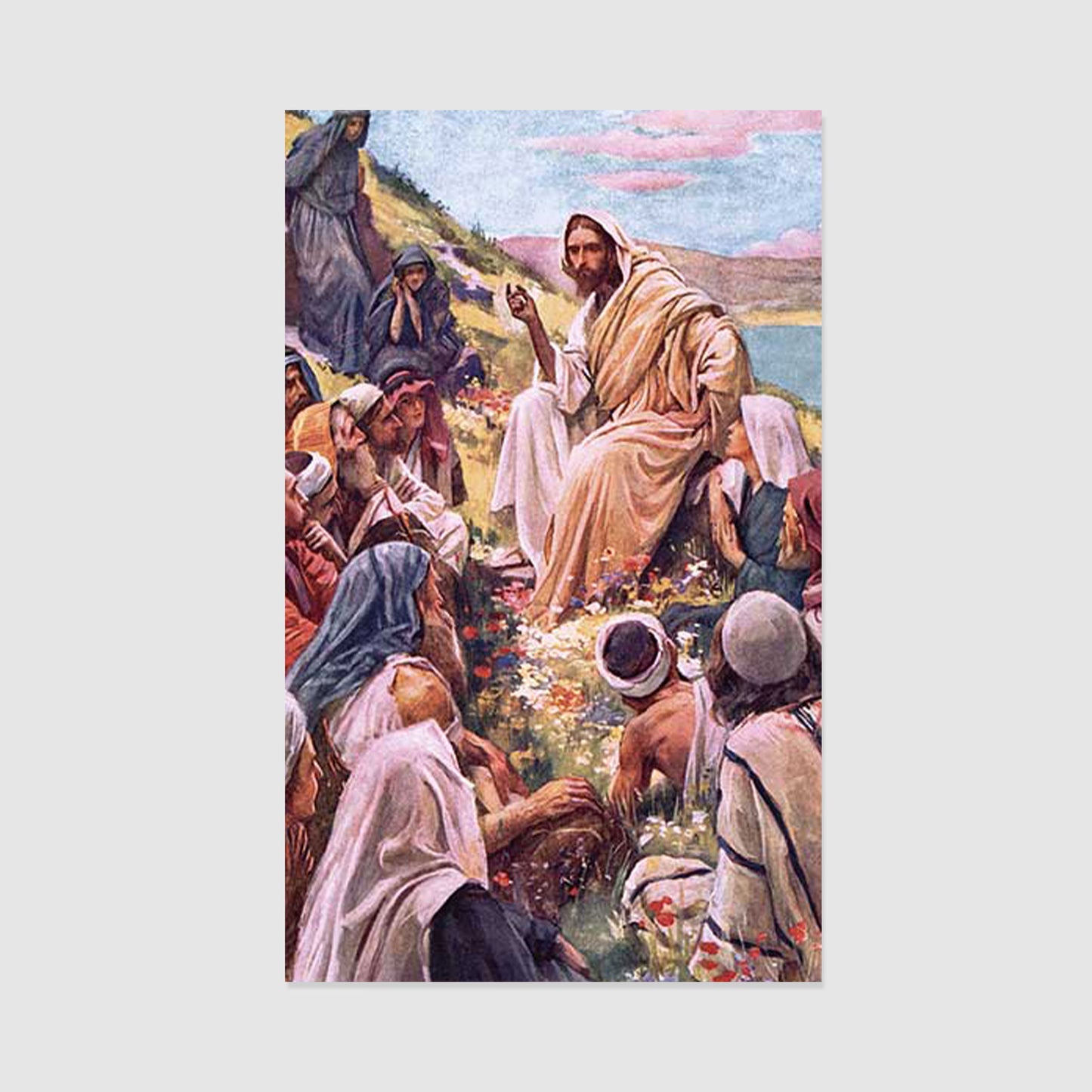 The Sermon on the Mount - Prayer Card