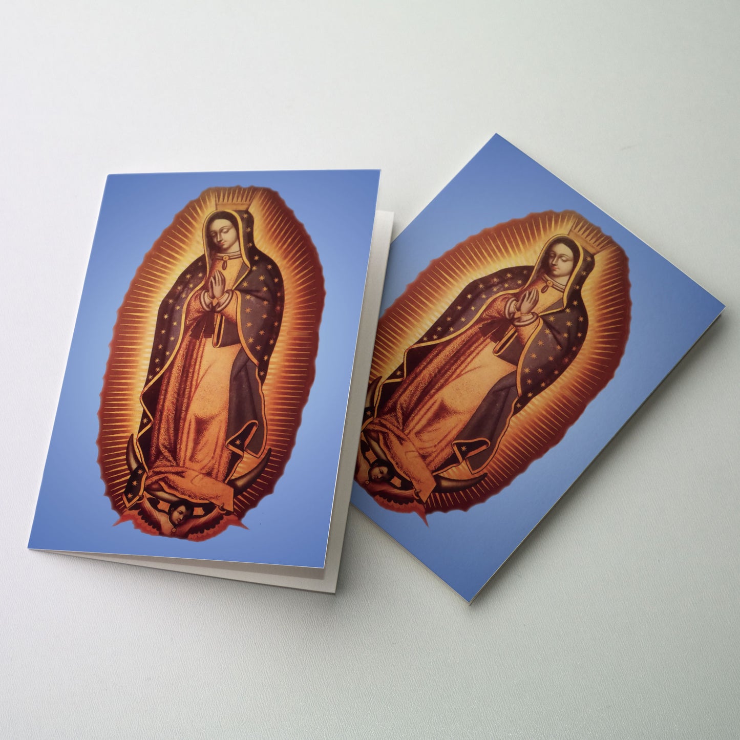 Our Lady of Guadalupe - 4.25 X 5.5 Folded Card