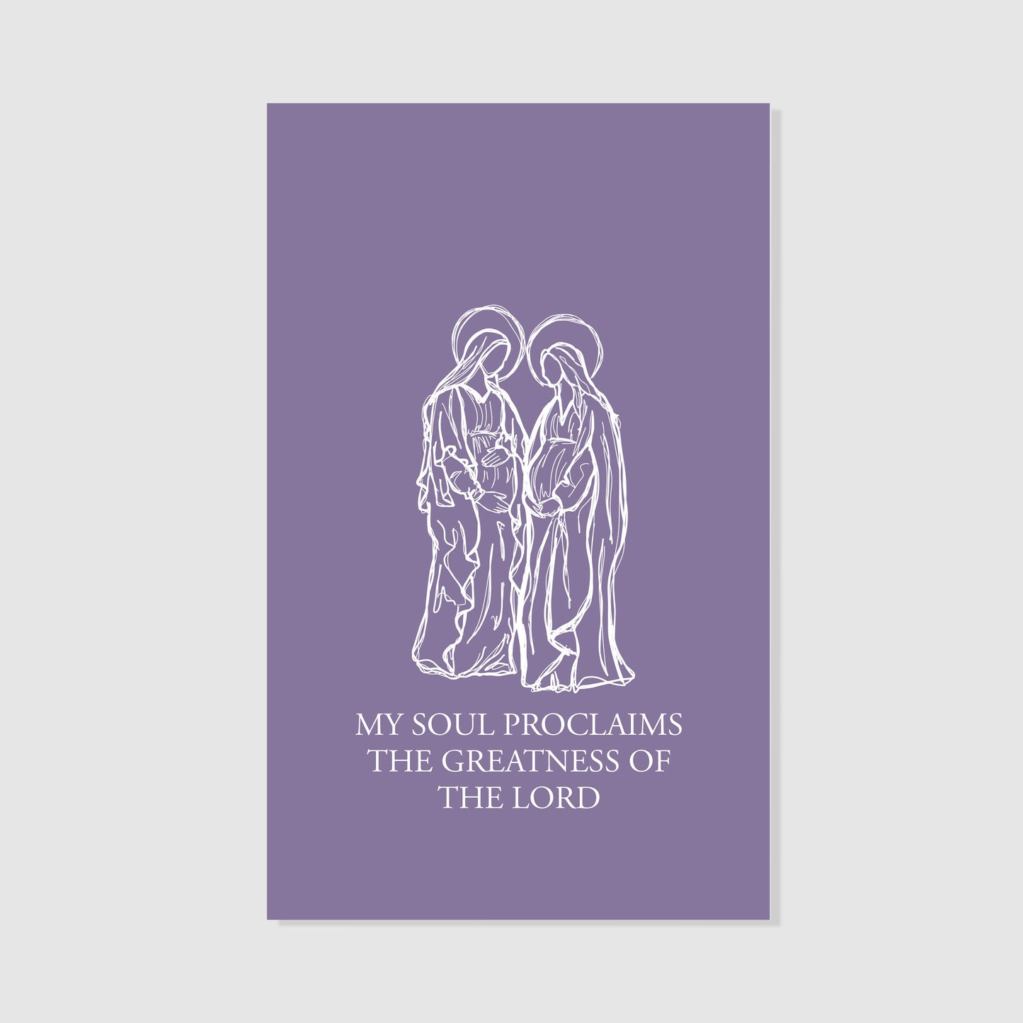 Magnificat - Prayer Card