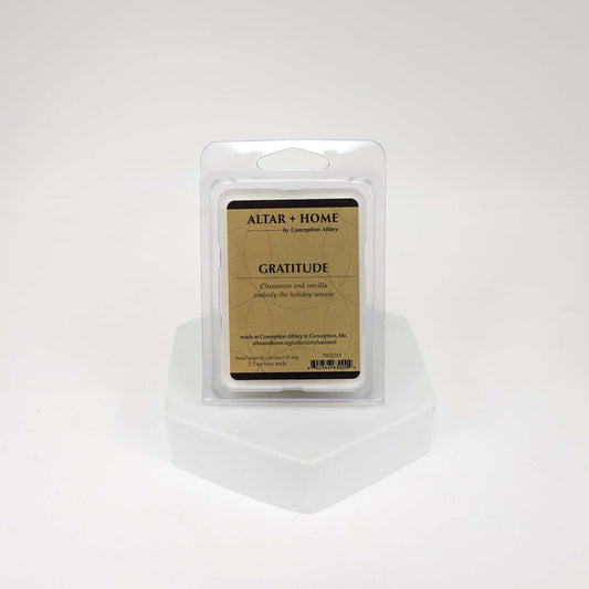 Gratitude - Wax Melt (White Wax)