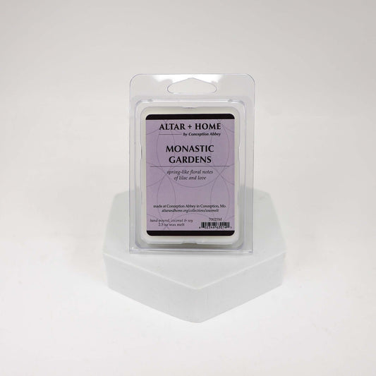 Monastic Gardens - Wax Melt (White Wax)