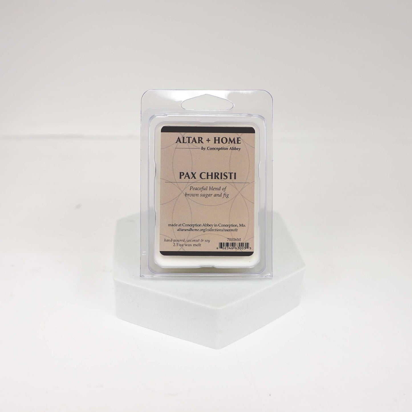 Pax Christi - Wax Melt (White Wax)