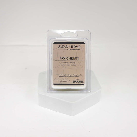 Pax Christi - Wax Melt (White Wax)