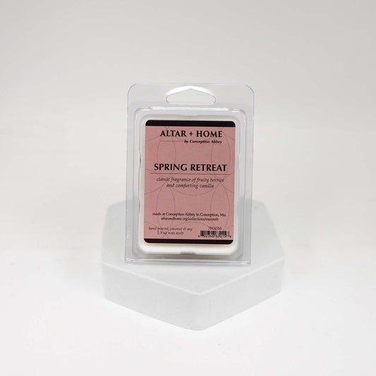 Spring Retreat - Wax Melt (White Wax)