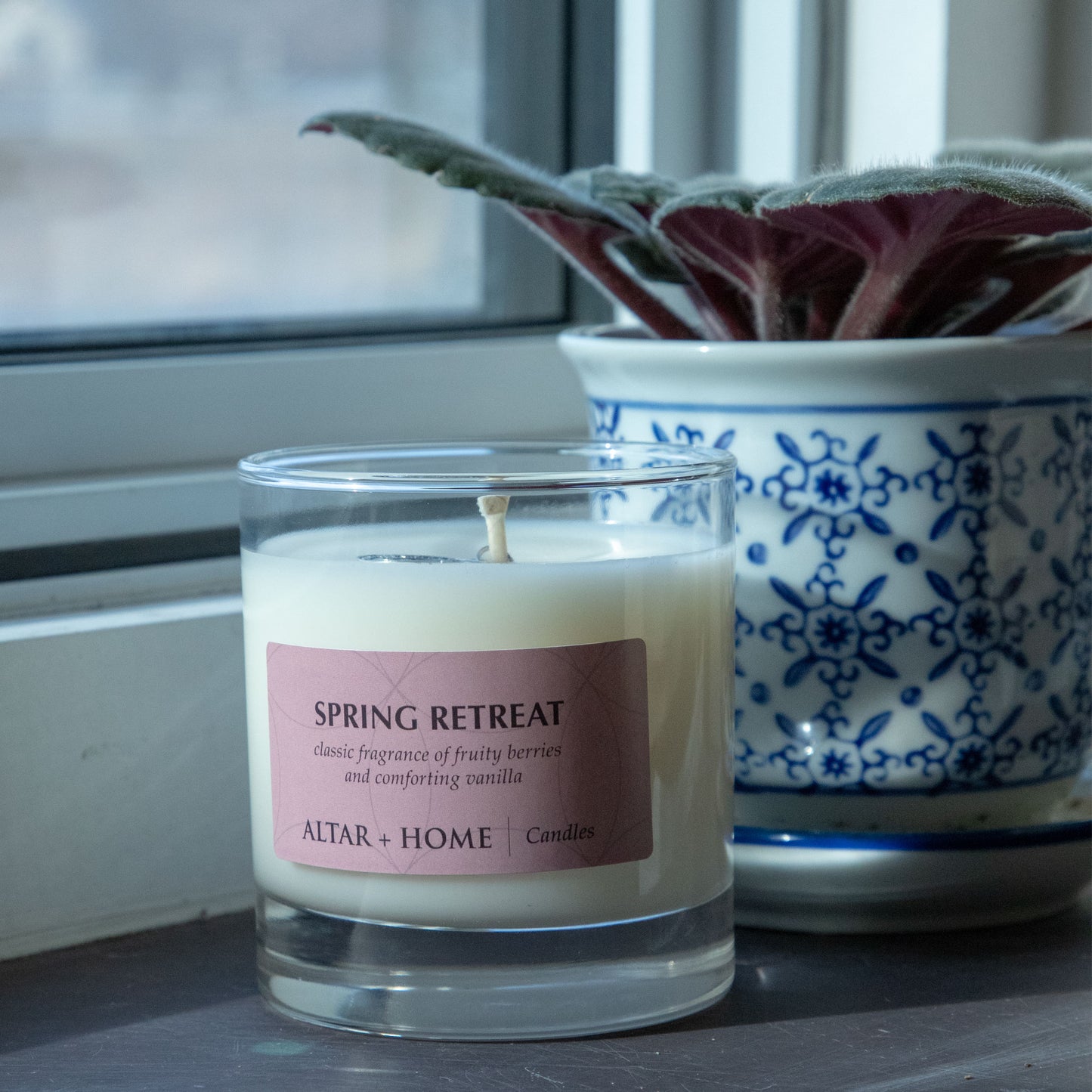 Spring Retreat - Scented Candle
