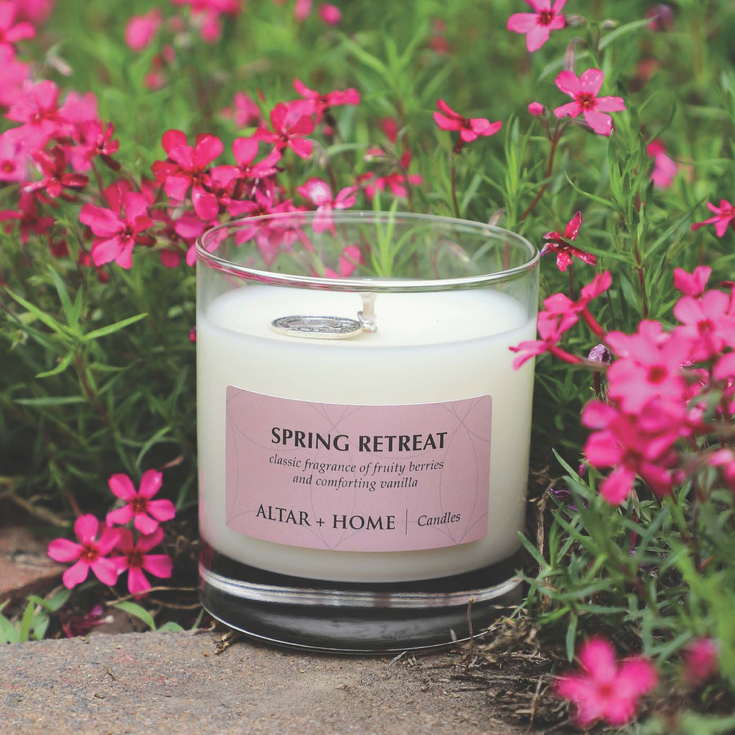 Spring Retreat - Scented Candle