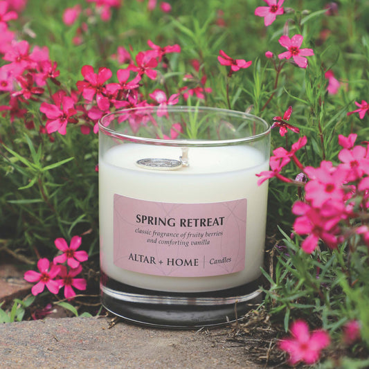 Spring Retreat - Scented Candle