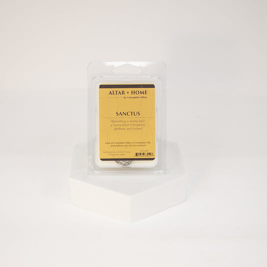 Sanctus - Wax Melt (White Wax)