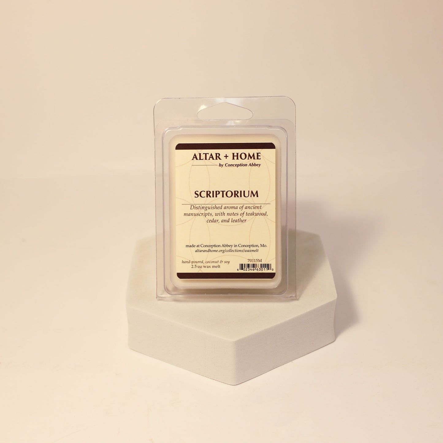 Scriptorium - Wax Melt (White Wax)