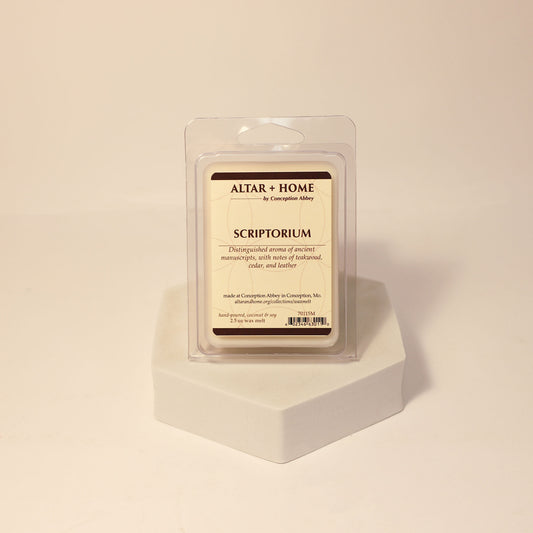 Scriptorium - Wax Melt (White Wax)
