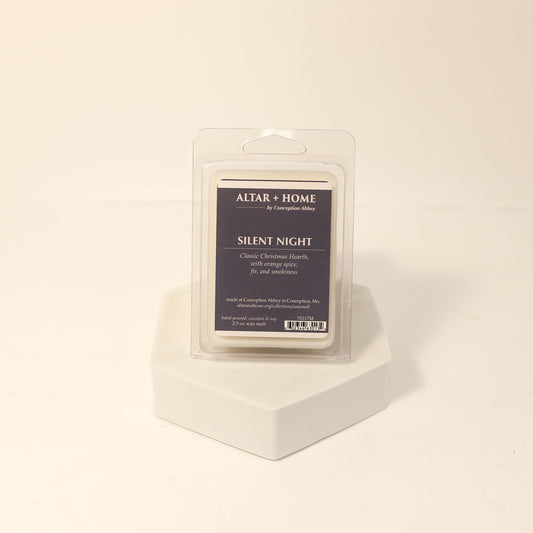 Silent Night - Wax Melt (White Wax)