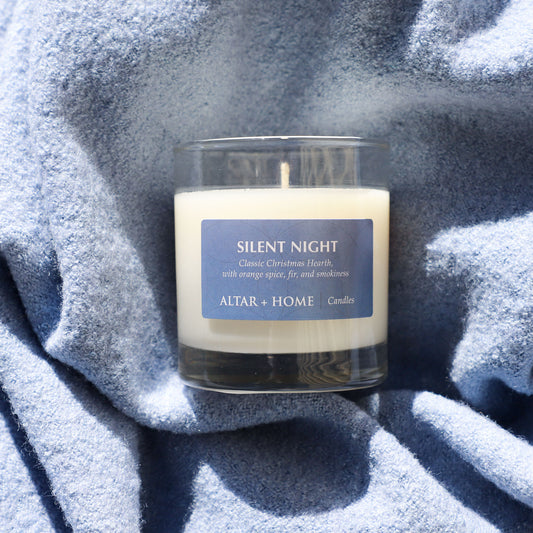 Silent Night - Scented Candle (White Wax)