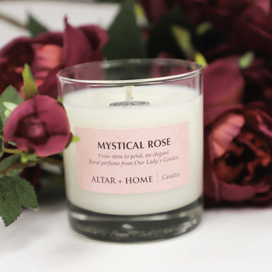 Mystical Rose - Scented Candle