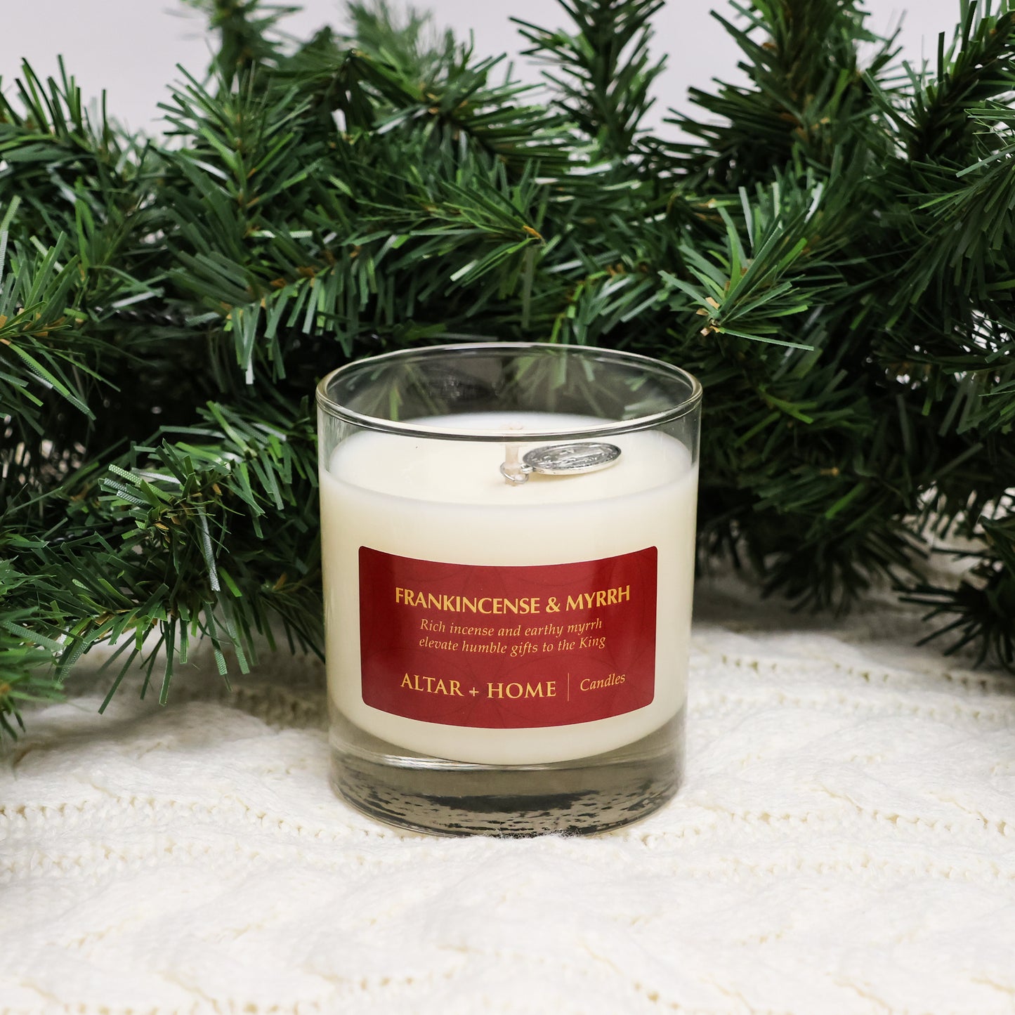 Frankincense & Myrrh - Scented Candle