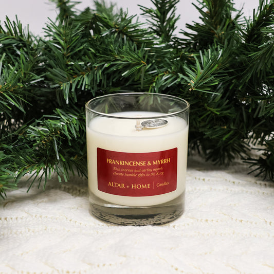 Frankincense & Myrrh - Scented Candle