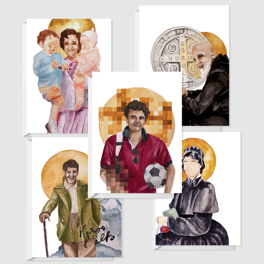 Saint Watercolor Assortment