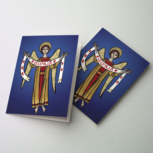 Gloria Angel - Spirit of Christmas Card