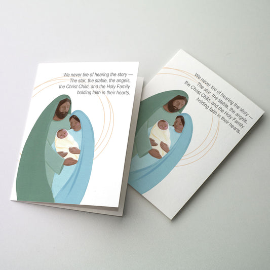 We Never Tire of Hearing the Story - Spirit of Christmas Card