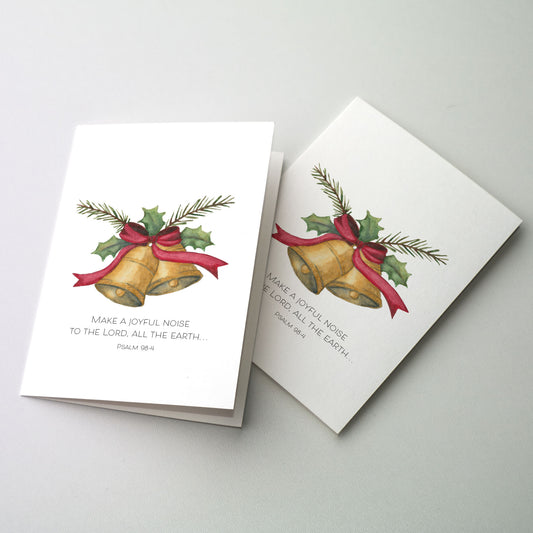 Make a Joyful Noise to the Lord, All the Earth - Spirit of Christmas Card