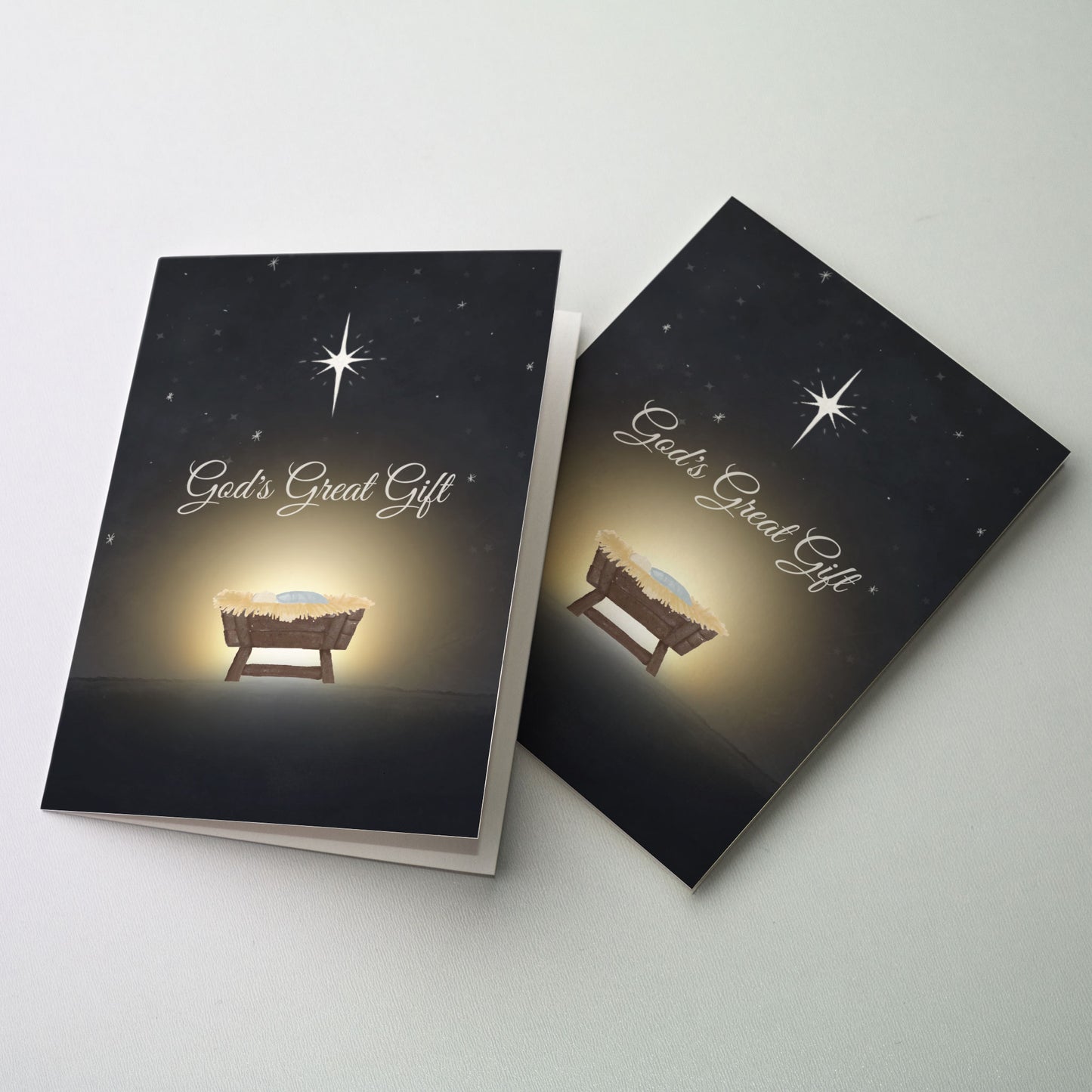 God’s Great Gift - Spirit of Christmas Card