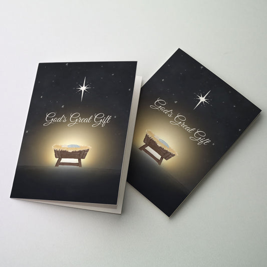 God’s Great Gift - Spirit of Christmas Card